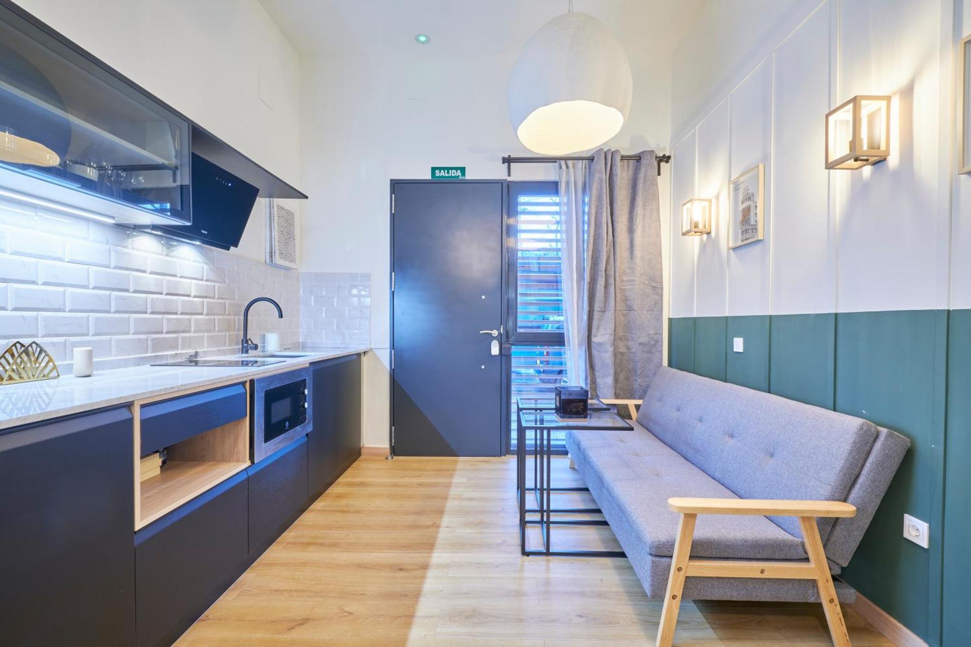 Madrid Urban Comfort Ngoại thất bức ảnh