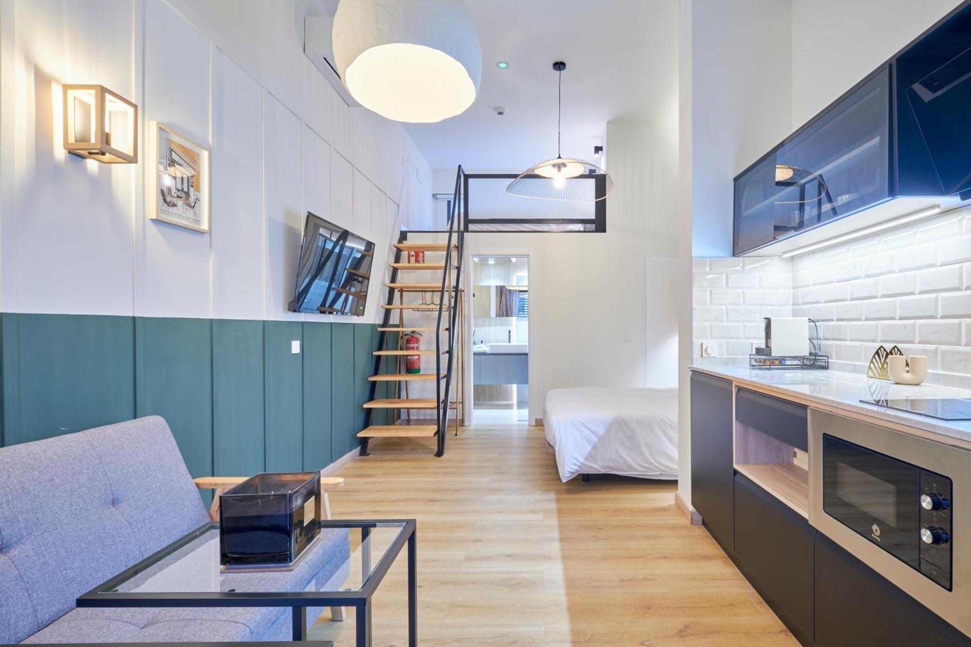 Madrid Urban Comfort Ngoại thất bức ảnh