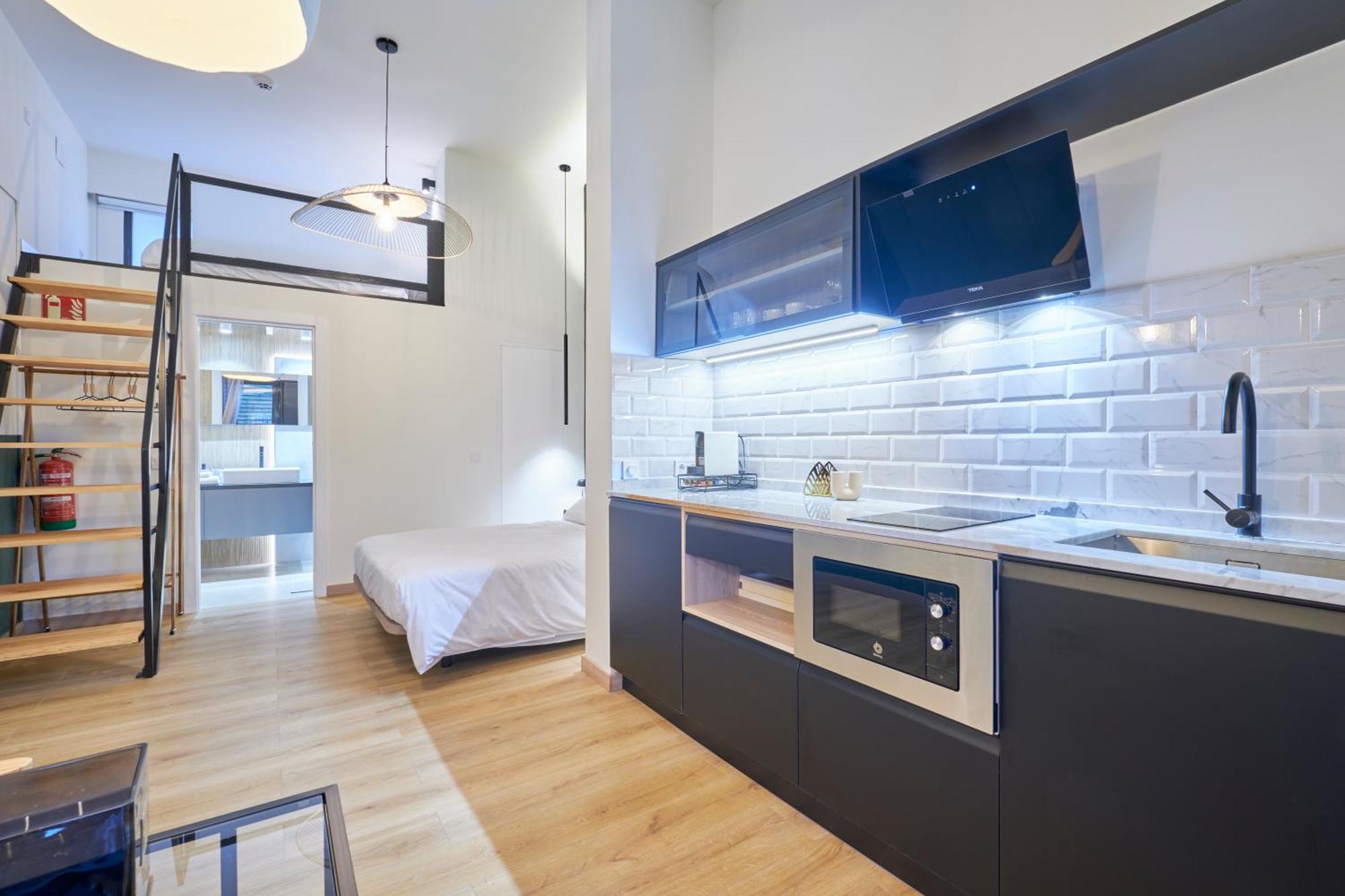 Madrid Urban Comfort Ngoại thất bức ảnh