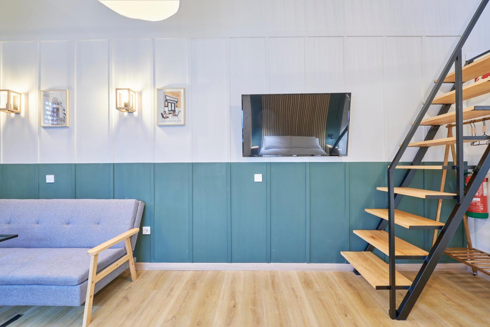 Madrid Urban Comfort Ngoại thất bức ảnh