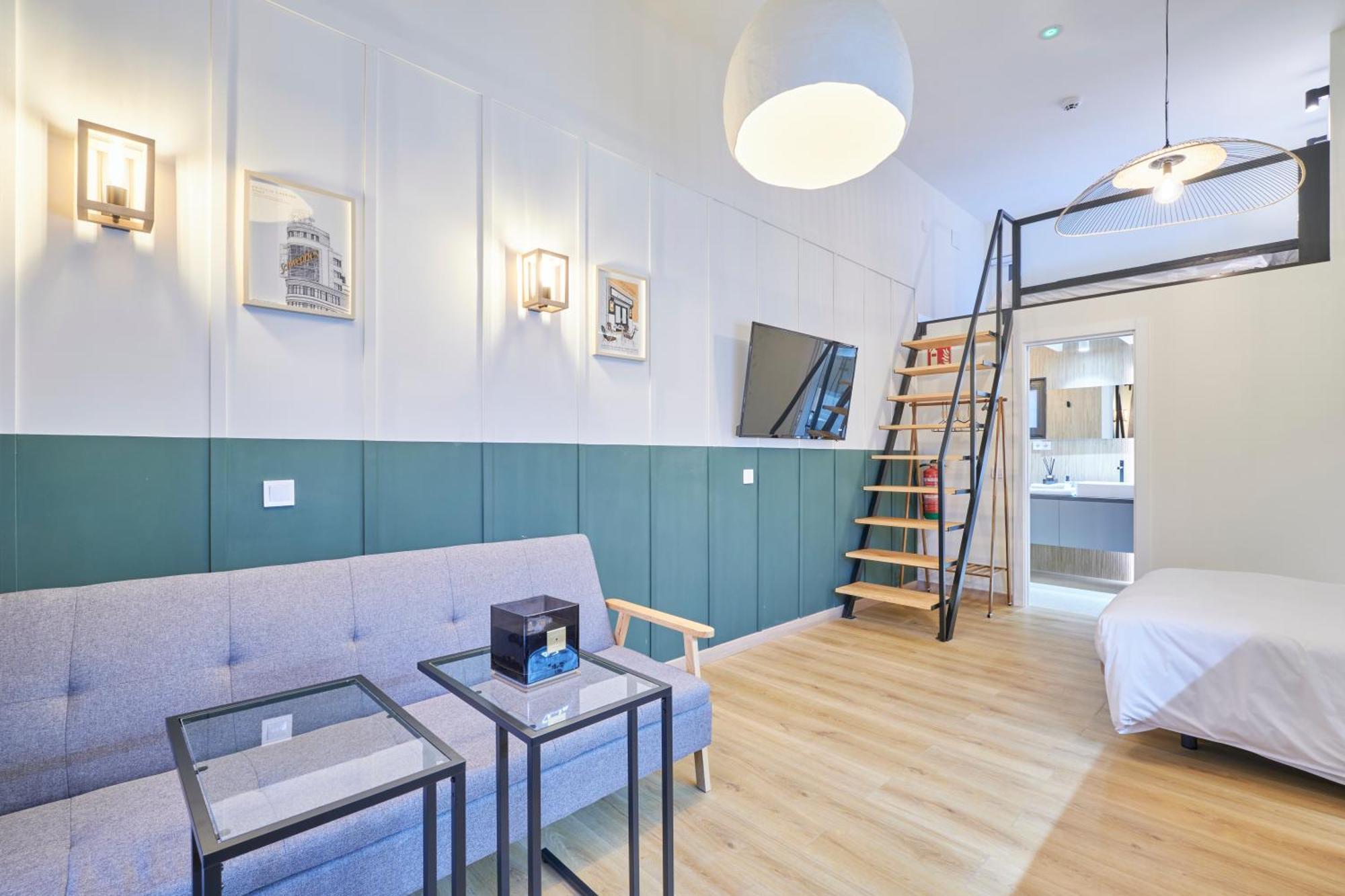 Madrid Urban Comfort Ngoại thất bức ảnh